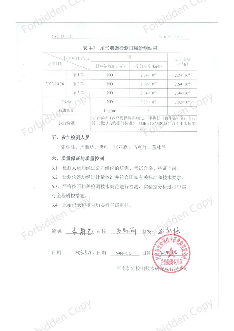 2023年10月廢水 廢氣 檢測(cè)報(bào)告-08